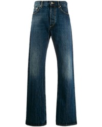dunkelblaue Jeans von Alexander McQueen
