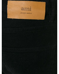dunkelblaue Jeans von AMI Alexandre Mattiussi