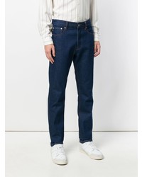 dunkelblaue Jeans von AMI Alexandre Mattiussi