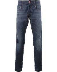 dunkelblaue Jeans von Armani Jeans