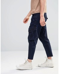 dunkelblaue Jeans von Asos