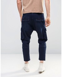 dunkelblaue Jeans von Asos