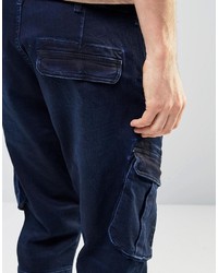 dunkelblaue Jeans von Asos