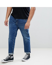 dunkelblaue Jeans von ASOS DESIGN