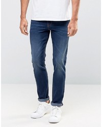 dunkelblaue Jeans von ASOS DESIGN