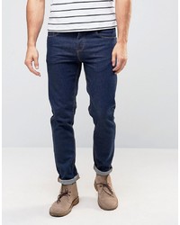 dunkelblaue Jeans von ASOS DESIGN