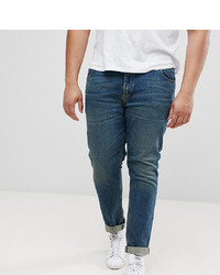 dunkelblaue Jeans von ASOS DESIGN