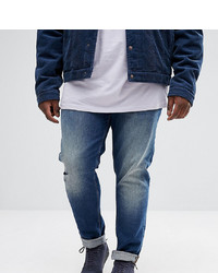 dunkelblaue Jeans von ASOS DESIGN