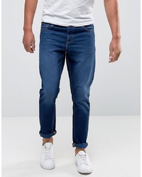 dunkelblaue Jeans von ASOS DESIGN