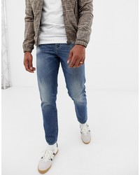 dunkelblaue Jeans von ASOS DESIGN