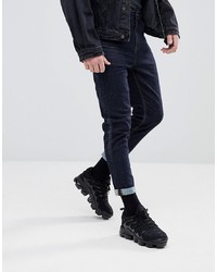 dunkelblaue Jeans von ASOS DESIGN