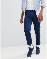 dunkelblaue Jeans von ASOS DESIGN