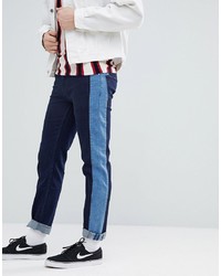 dunkelblaue Jeans von ASOS DESIGN