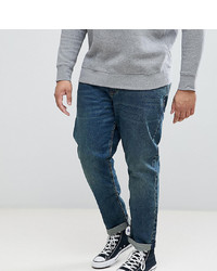 dunkelblaue Jeans von ASOS DESIGN