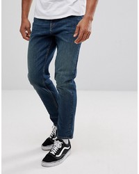 dunkelblaue Jeans von ASOS DESIGN