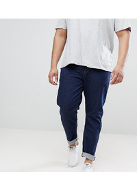 dunkelblaue Jeans von ASOS DESIGN