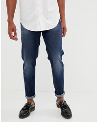 dunkelblaue Jeans von ASOS DESIGN