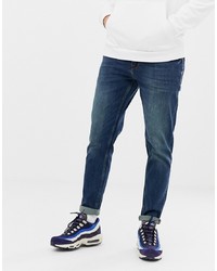 dunkelblaue Jeans von ASOS DESIGN