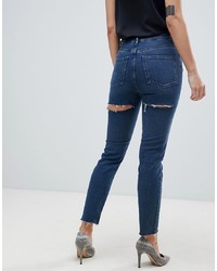 dunkelblaue Jeans von ASOS DESIGN