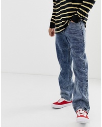 dunkelblaue Jeans von ASOS DESIGN