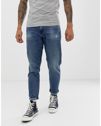 dunkelblaue Jeans von ASOS DESIGN