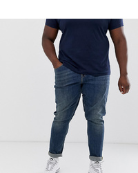 dunkelblaue Jeans von ASOS DESIGN