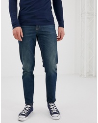 dunkelblaue Jeans von ASOS DESIGN