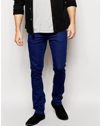 dunkelblaue Jeans von Asos