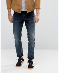 dunkelblaue Jeans von Asos