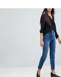 dunkelblaue Jeans von Asos Tall