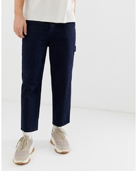 dunkelblaue Jeans von ASOS WHITE