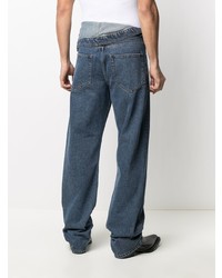 dunkelblaue Jeans von Y/Project