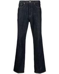 dunkelblaue Jeans von Auralee