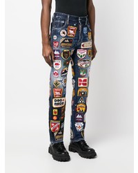 dunkelblaue Jeans von DSQUARED2