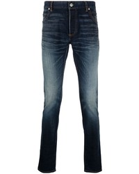 dunkelblaue Jeans von Balmain
