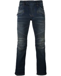 dunkelblaue Jeans von Balmain
