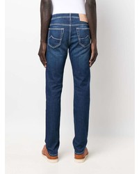 dunkelblaue Jeans von Jacob Cohen