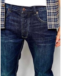 dunkelblaue Jeans