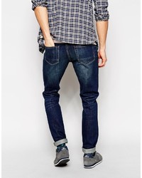 dunkelblaue Jeans