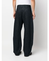 dunkelblaue Jeans von Lemaire