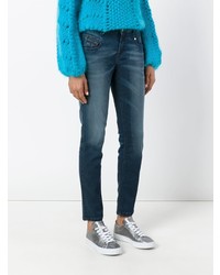 dunkelblaue Jeans von Diesel