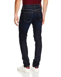 dunkelblaue Jeans von Benetton