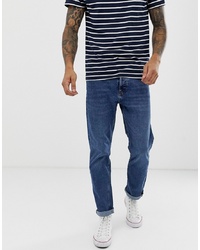 dunkelblaue Jeans von Bershka