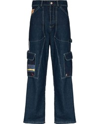 dunkelblaue Jeans von Bethany Williams