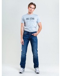 dunkelblaue Jeans von Big Star