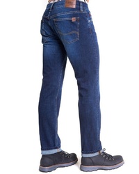 dunkelblaue Jeans von Big Star