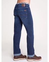 dunkelblaue Jeans von Big Star