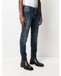 dunkelblaue Jeans von Philipp Plein