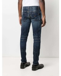 dunkelblaue Jeans von Philipp Plein