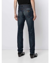 dunkelblaue Jeans von Dolce & Gabbana